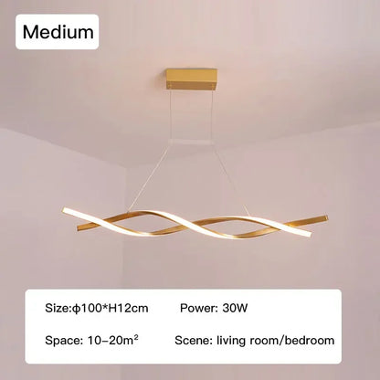 Modern Rotate Led Pendant Lights Dimmable for Kitchen Island Table Dining Room Office Chandelier Decor Lighting Lusters Fixture