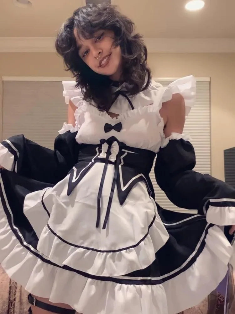 JK Academic Dress Roleplay Outfit Best for Roleplay Parties Nostalgic School Days for Uniform Culture Followers Fashion Dress