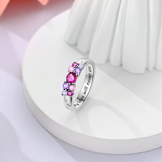 925 Sterling Silver Rabbits Snakes Ring Original Design Colored Zircon Finger Rings For Women High Quality Wedding Jewelry Gift