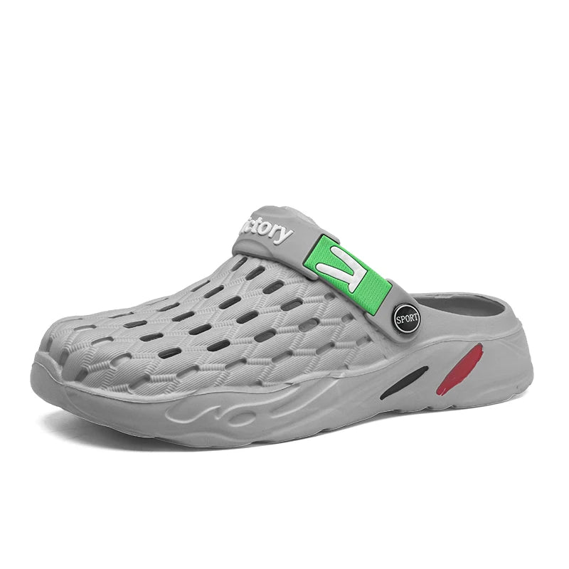 Dropship Men's Sandals Outdoor Slippers Beach Comfortable Slides Thick Soft Clogs Water Shoes Men Casual Shoes Men Beach Sandals