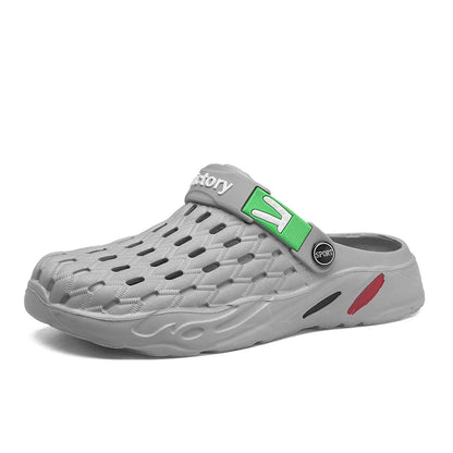 Dropship Men's Sandals Outdoor Slippers Beach Comfortable Slides Thick Soft Clogs Water Shoes Men Casual Shoes Men Beach Sandals
