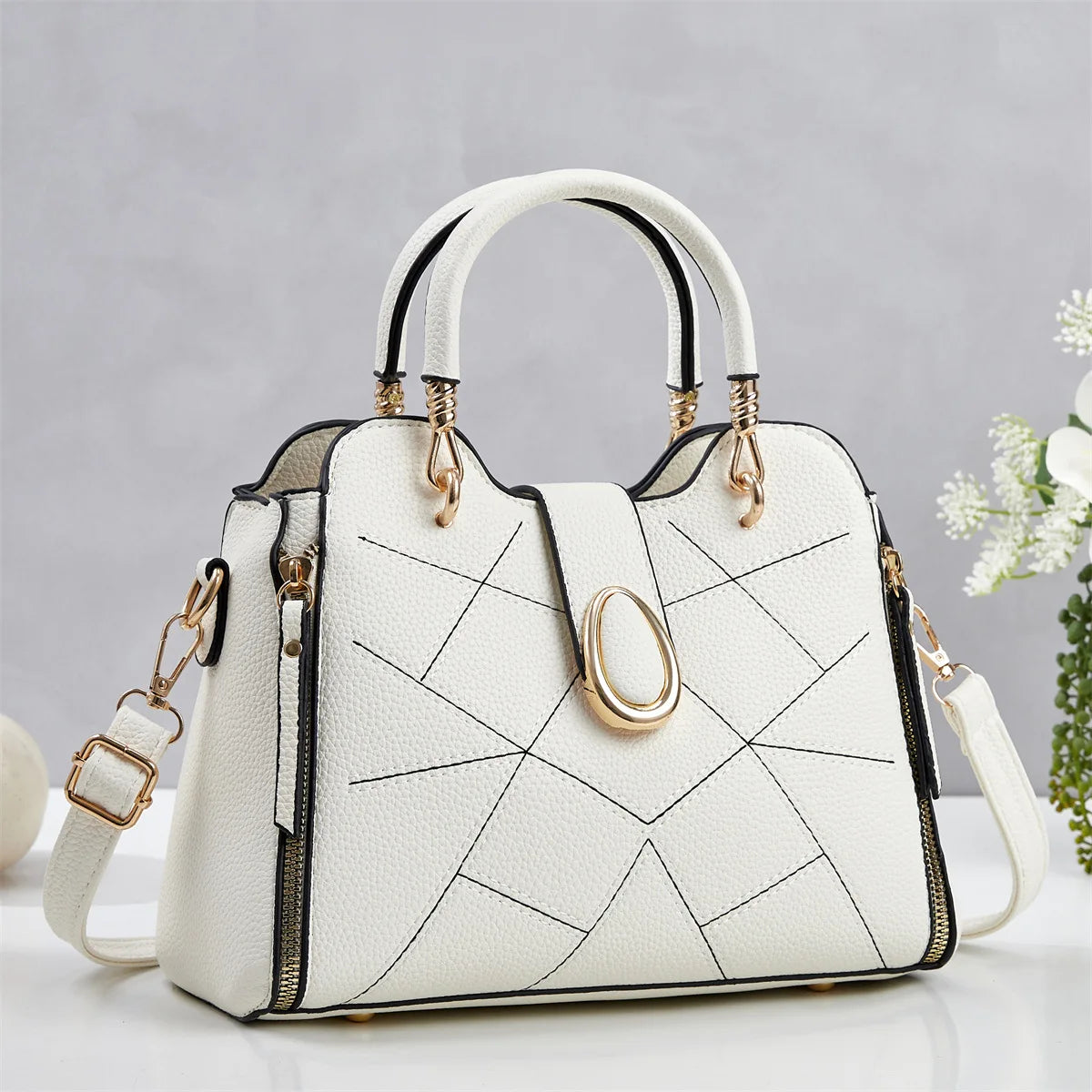 New Women's bag Female Shoulder bag Handbag for 2026 Fashion shoulder bags crossbody luxury designer handbag bags for women