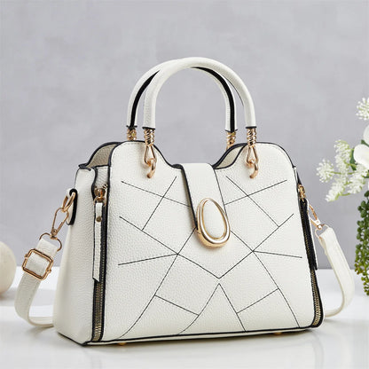 New Women's bag Female Shoulder bag Handbag for 2026 Fashion shoulder bags crossbody luxury designer handbag bags for women