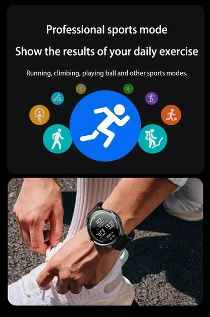 H99 Smart Watch Android Watches Amoled Smartwatch With 190° Rotary Camera Google Play Store 1.95 inch Amoled Screen