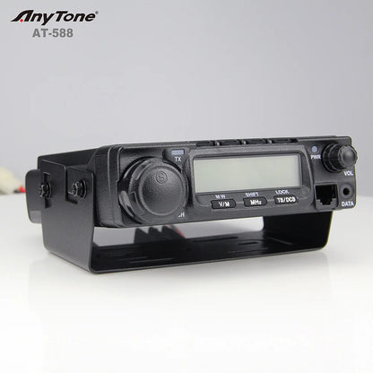 510 Channels ANYTONE AT-588 Single Band With Air Band RX 70w VHF Long Range Walkie Talkie for Vehicle Radio Amateur UHF Radio