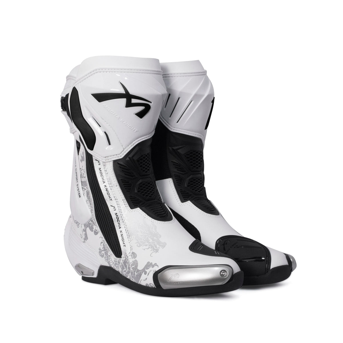 Motorcycle Track Riding Boots CE Certification Professional Racing Botas BENKIA Waterproof Boots High Quality Botas Motocross