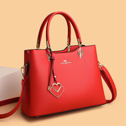 2023 Luxury Women Designer  Shoulder Crossbody  Fashion Ladies Large Capacity Leather Handbag Shopper Brand Messenger Totes