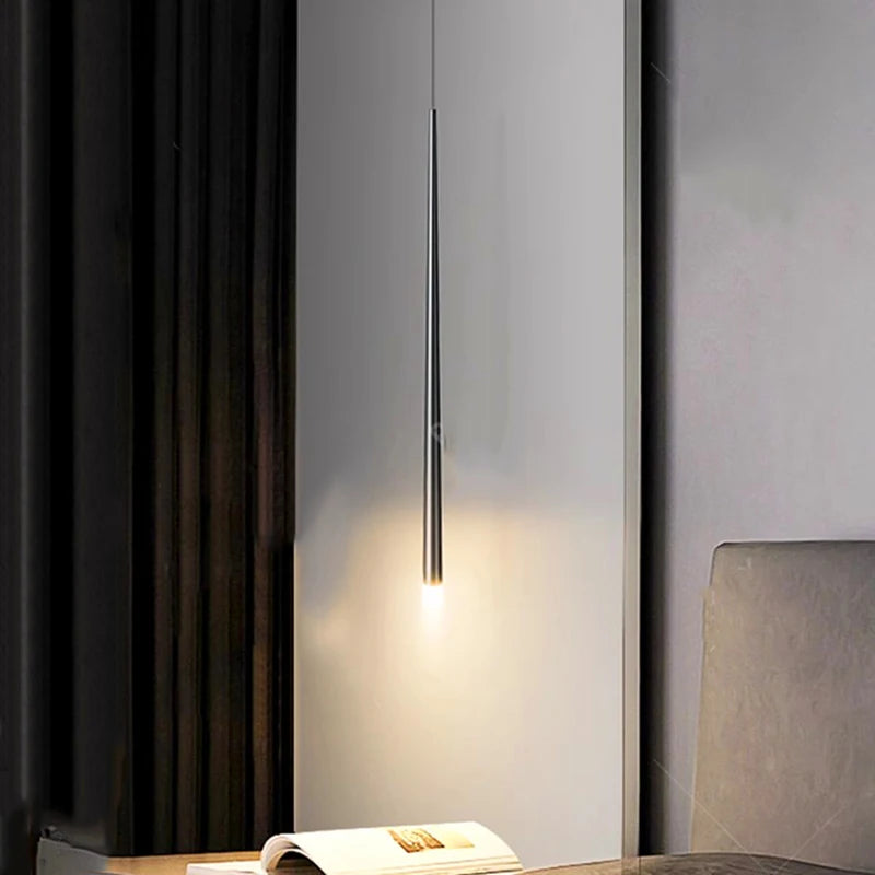 1pc Modern home decor led lights Bedroom lamp bedside pendant light lamps led Chandeliers hanging light indoor lighting