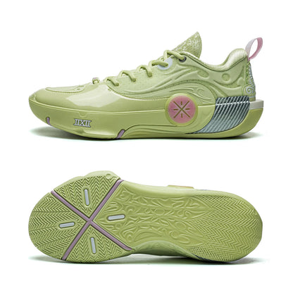 Li-Ning Men's WAY OF WADE 12 Professional Basketball Shoes SUPER BOOM LiNing CARBON-FIBER PLATE Competition Sneakers ABAV085