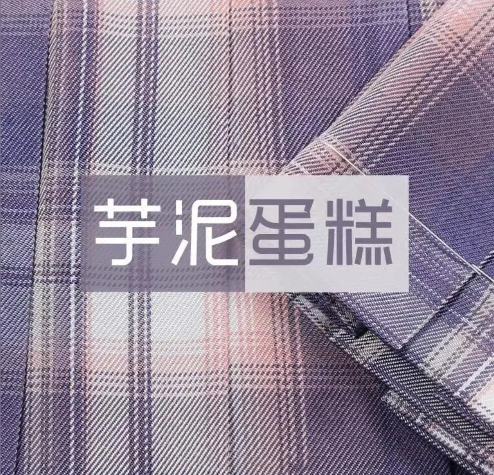 Romantic Purple Uniform JK Set Women 2025 Summer High Waist Skirts Korean Style Pleated Skirts Shirt And Tie For Cute Girls Suit