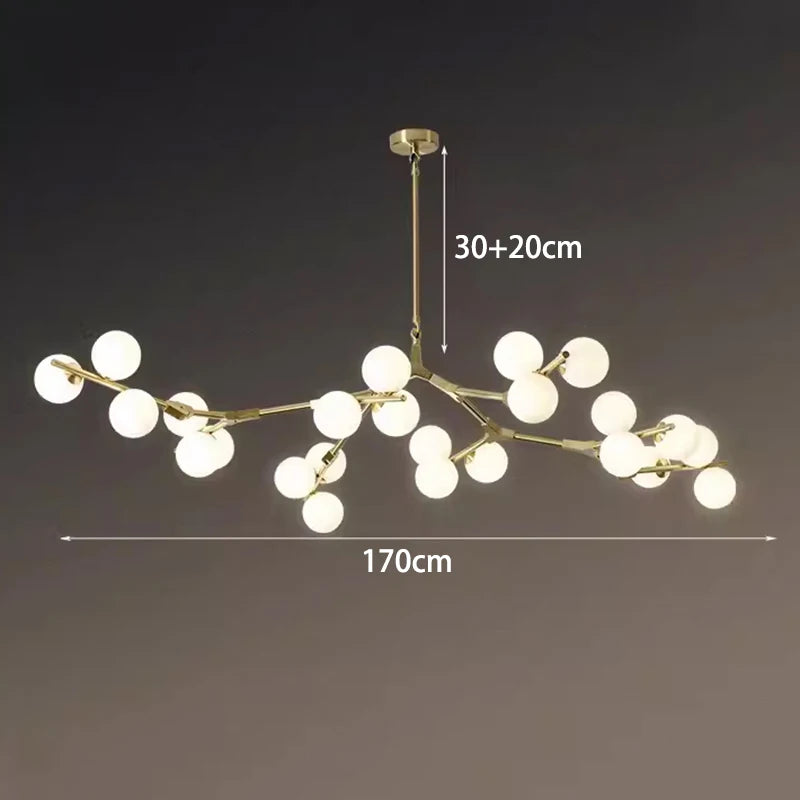 Modern home decor led lights pendant light lamps for living room Chandeliers for dining room hanging light indoor lighting