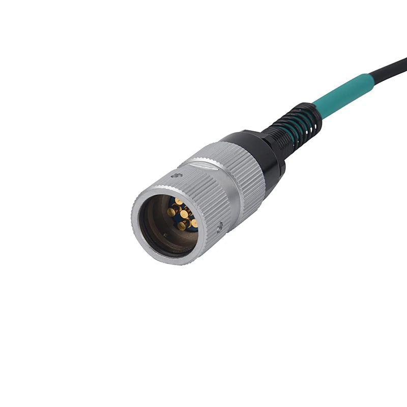 RISENKE-Push-To-Talk PTT Adapter, Military Radio with 6-Pin Connector, MIL-C-55116, FL5601-02, U-329, U AN, PRC-148, AN, PRC-152