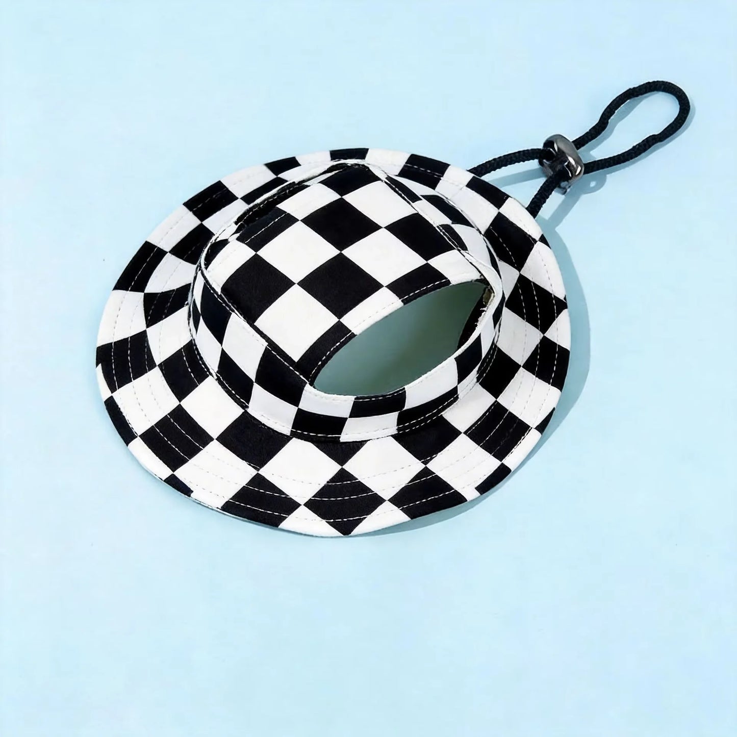 Pets Hat with Ear Holes Adjustable Baseball Cap for Medium Small Dogs Summer Fashion Cats Sun Cap Pet Outdoor Hat Pet Supplies