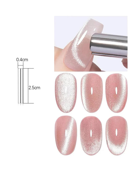 MIANEL 12ML Hit Product Gold Amber Cat Eye Gel Nail Polish 2026 New Blue Glass Beads Cat Eye Gel Nail Green Nails 1-21pcs