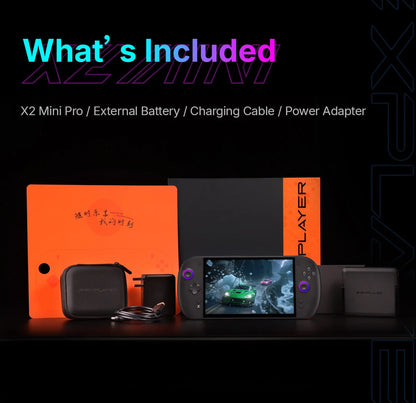 ONEXPLAYER X2 Mini Pro 3-in-1 Handheld Game Console AMD Ryzen AI Max+388 8.8 Inch Windows 11 Portable Gaming PC Tablet Laptop