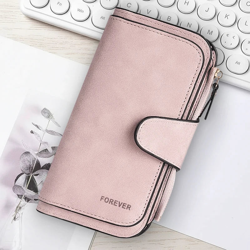 Heart-Shaped Animal Paw Butterfly Print Design Women Wallets Card Coin Wallet for Girls Purse ID Wallets Female Coin Purse Gift