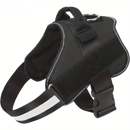 Dog Leash Vest Style Chest Harness Pet Supplies Stretchable Dog Chain Reflective Small Medium Adjustable Dogs Comfortable Secure