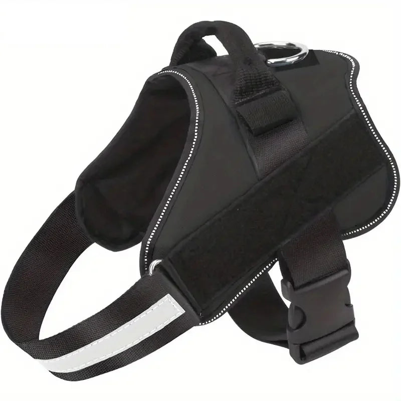 Dog Leash Vest Style Chest Harness Pet Supplies Stretchable Dog Chain Reflective Small Medium Adjustable Dogs Comfortable Secure