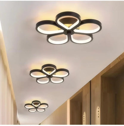 LED Strip Aisle Ceiling Lights Modern Minimalist Living Room Lamps For Balcony Entrance Staircase Home Decor Fixtures lighting