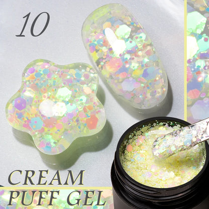 AWStorG 5ML Colorful Laser Cat Magnetic Gel Blue Glitter Shine Soak Off  Semi Permanent  UV Gel Nail Art Varnish Nail Supplies
