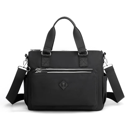 High-grade fabrics,Women's Shoulder bag Female Top-Handle bag Handbag Waterproof Nylon CrossBody Bag Ladies Messenger Bag