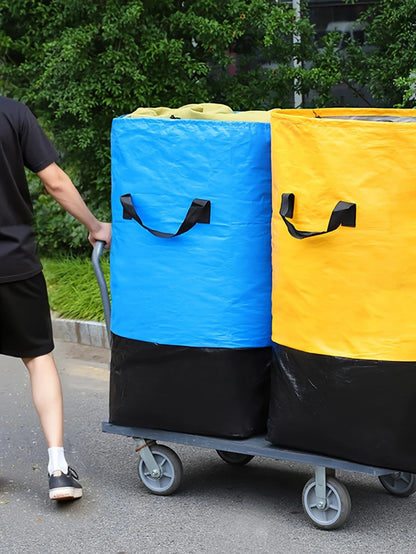 1Pack Heavy-Duty Moving Bags Large Capacity Storage Organizer Bags Clothing & Bedding Storage Bag Travel Pouch Travel Essentials
