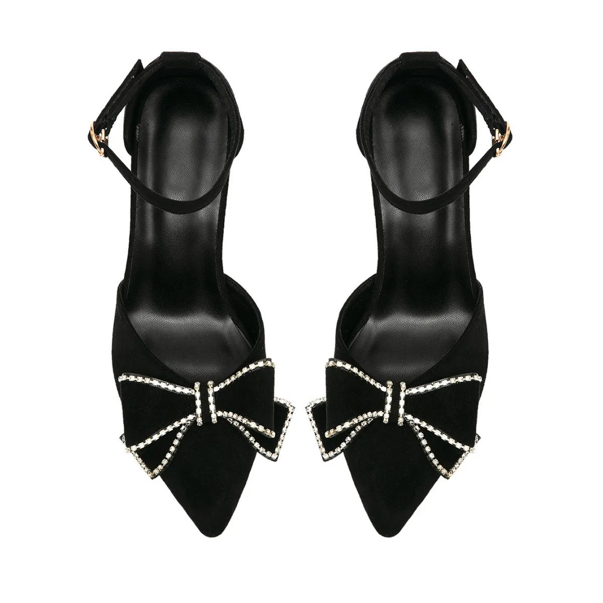 2025 Women's Summer New Fashion Bow High Heel Sandals Luxury Fashion Sandals Paired with Bow Single Shoulder Women's Bag Set