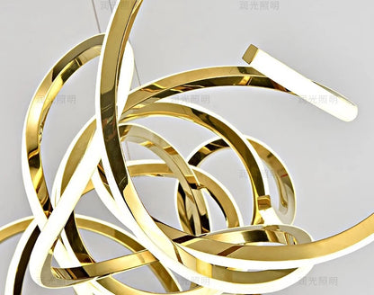 Modern home decor led lights pendant light lamps for living room Chandeliers for dining room hanging light indoor lighting