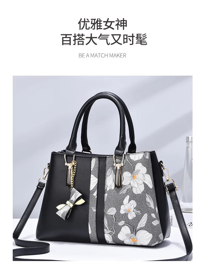 Luxury Brand Designer Women'S Handbag Large Capacity Casual Shoulder Bag Fashionable Crossbody Bag Classic Commuting Tote Bag