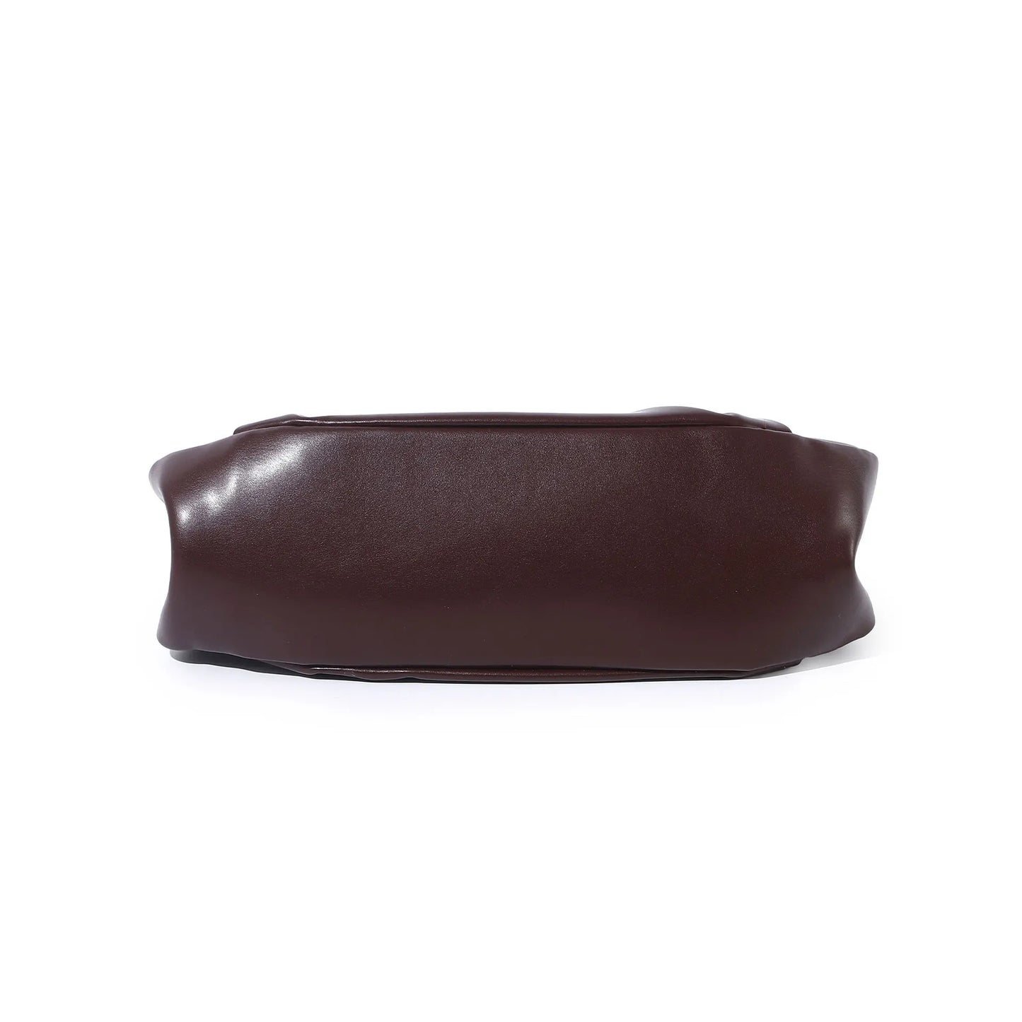 Cross-border New Soft Leather Cloud Bag Niche Pleated Luxury Dinner  Versatile Women Underarm Shoulder Crossbody Daily Handbag
