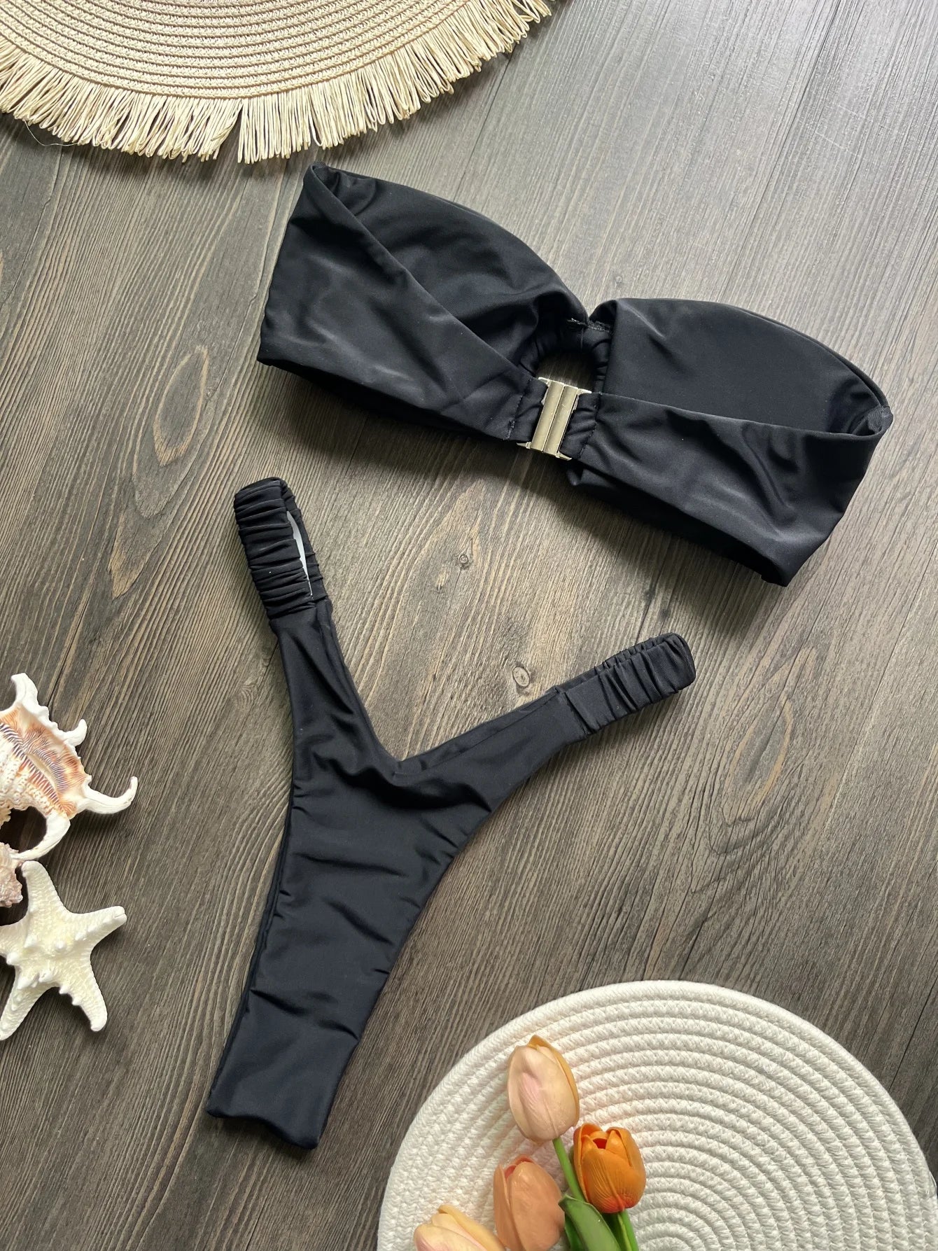 2026 Sexy Micro Bikini Tube top Women Swimsuits Female Swimwear Brazilian Bikini Set Thong Biquini Swimming Suits Beachwear