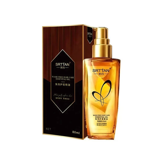 Deep nourishing hair care essential oil can increase luster and improve hair repair and damage fragrance