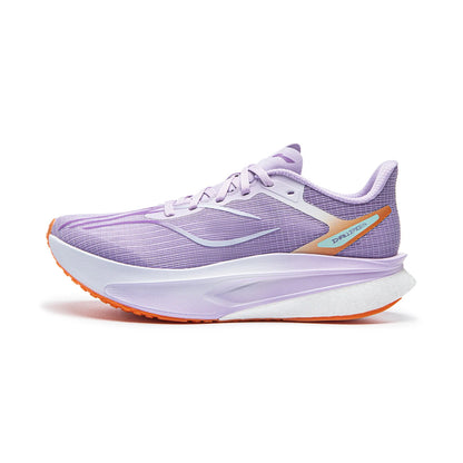 Li-Ning Women's FEIDIAN 6 CHALLENGER Racing Running Shoes SUPER BOOM CARBON-FIBER PLATE LiNing Competition Sneakers ARMW004