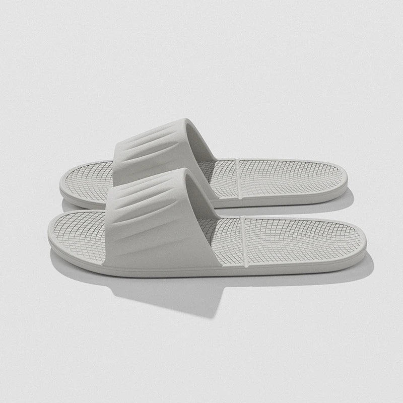 Foldable Travel Slippers for Women Men Non Slip Soft Sole Lightweight Bathroom Shower Slippers Quick Dry EVA Hotel Beach Shoes