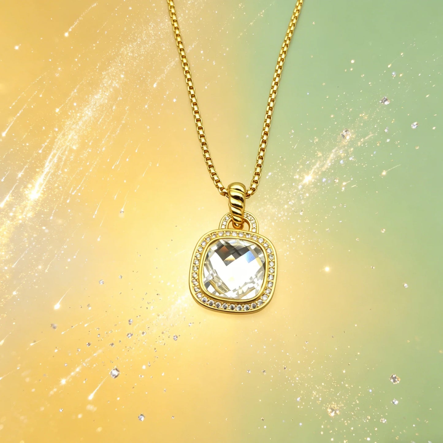 2026 New Dva Necklace Series Light Luxury High Quality Exquisite Elegant Niche Design Versatile Jewelry XL06