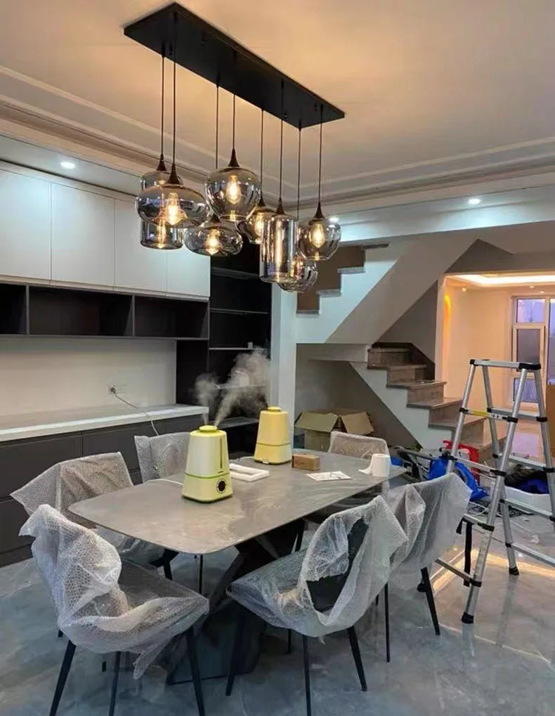 Modern home decor led lights pendant light lamps for living room Chandeliers for dining room hanging light indoor lighting