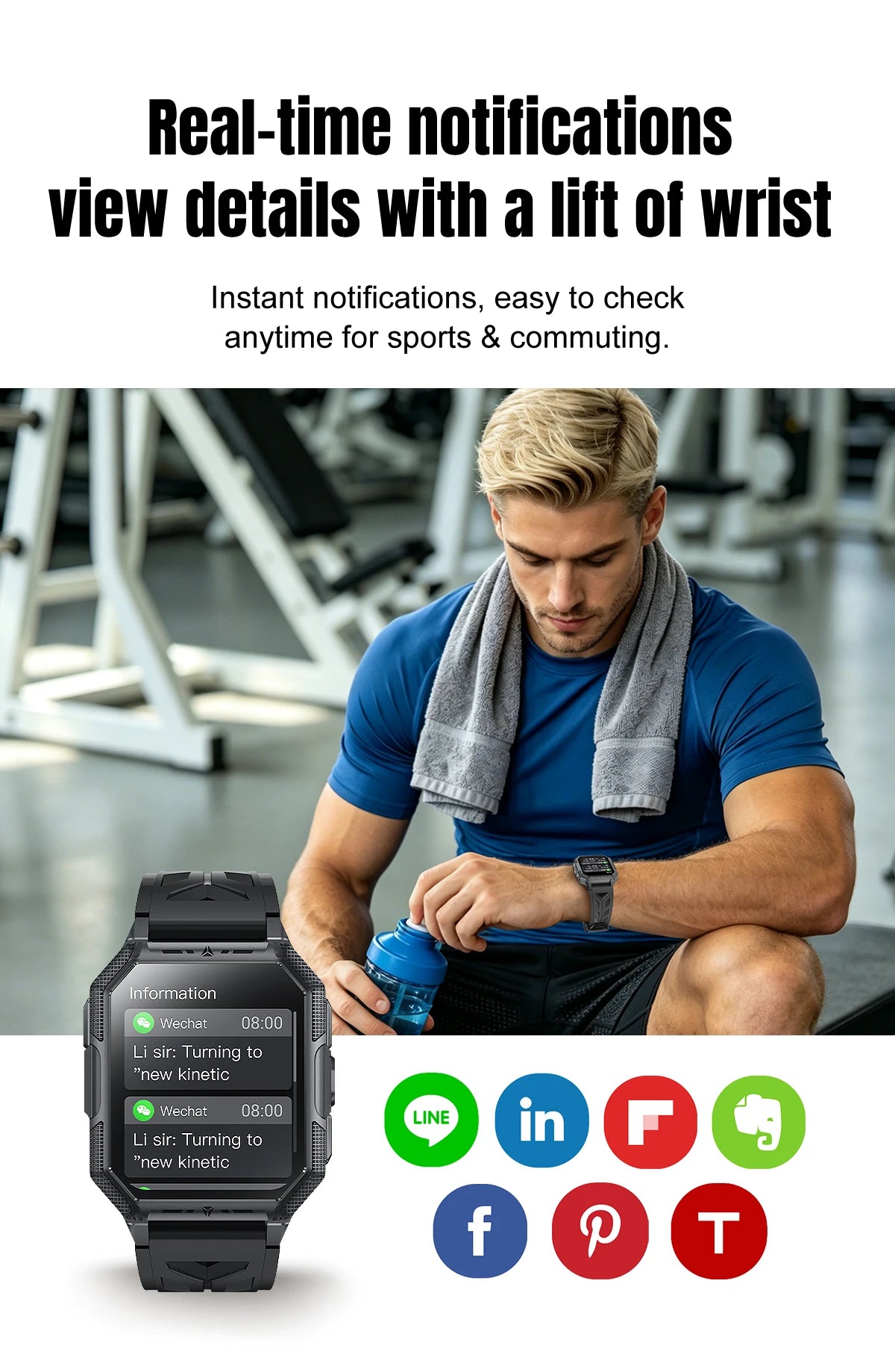 2026 newhigh-endoutdoorhikingadventuresmartwatch,1400mAh large battery,wirelesscommunication,voiceassistant,heartrate monitoring