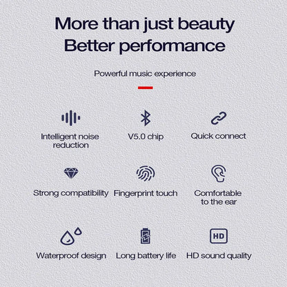 Airs Pro Wireless Headsets Bluetooth Earphones TWS Earbuds With Siri Pop-up Window Waterproof Positioning Touch Control