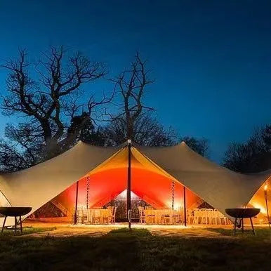 Hot Sale Custom Geodesic Glamping Dome Tent, Waterproof Outdoor Canopy Marquee, Large Resort Wedding Party Event Camping Shelter