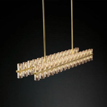 Villa Duplex Chandelier New Light Luxury Light Post Modern Crystal Chandelier Light Luxury For Living Room Lamp Home Decoration