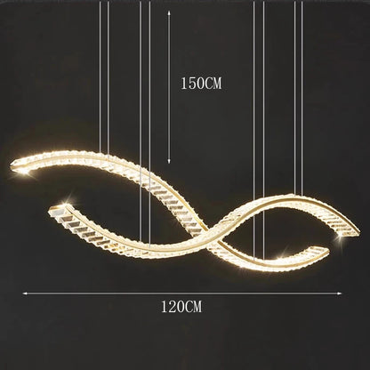 Modern Dining Room Pendant Lights Indoor Lighting Ceiling Lamp Hanging Light LED Chandeliers for Living Room Indoor Lighting