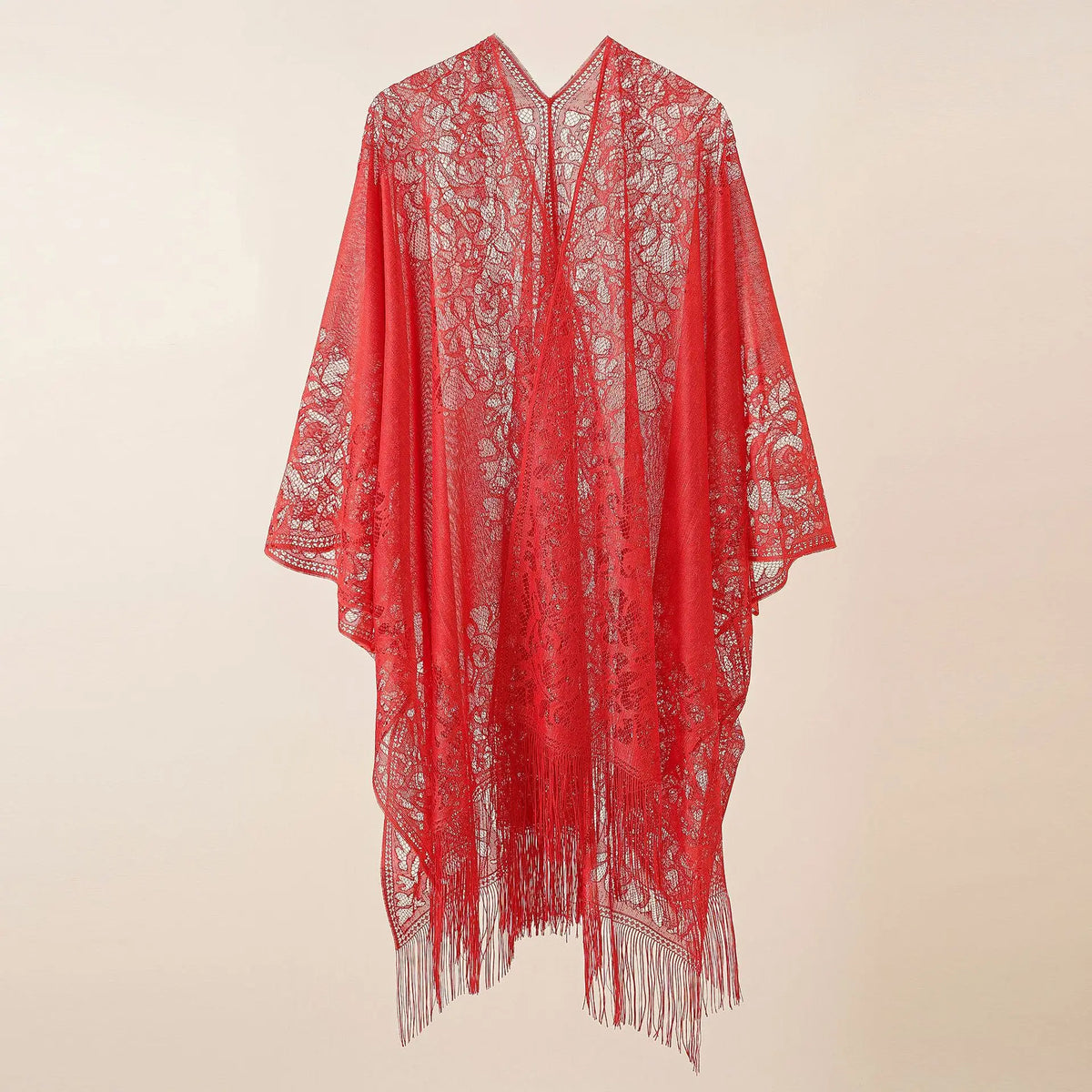 Women Sun Protection Shawl Lady Summer Hollow Out Lace Cardigan Holiday Bikini Blouse Breathable Beach Cape Sexy Long Tippet