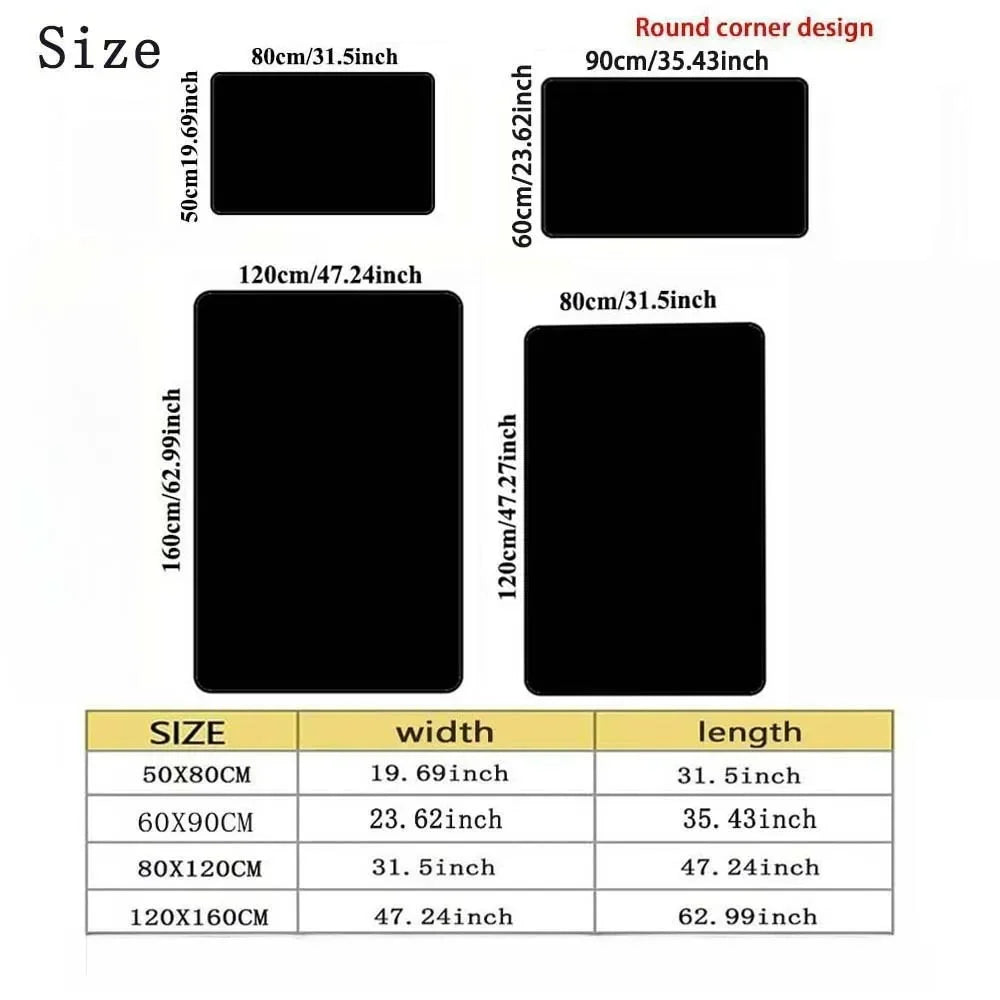 Modern Grey Carpet Living Room Rug Home Decor Coffee Tables Mat Decoration Bedroom Carpets Big Size Large Area Rugs 200x300 Cm