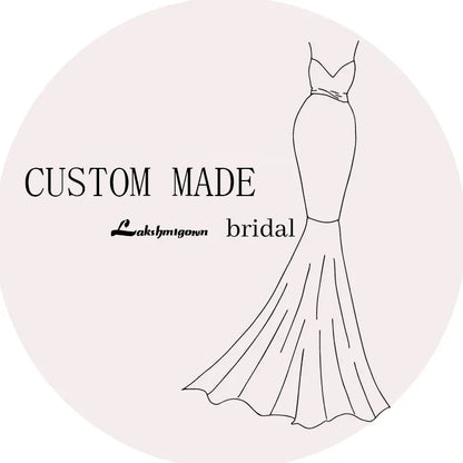 Lakshmigown Sexy Boho Country Tulle Illusion Wedding Dress Deep V‑Neck Sleeveless Lace Appliques Tulle Bridal Gown Customized