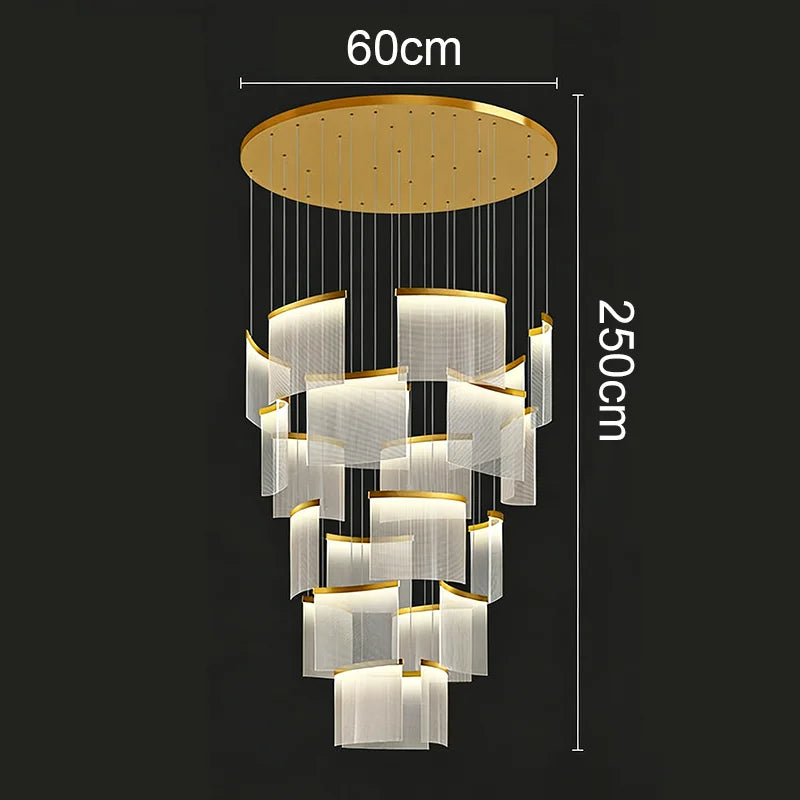 Modern home decor ring led lights pendant light lamps for living room Chandeliers for dining room hanging light indoor lighting