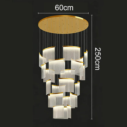 Modern home decor ring led lights pendant light lamps for living room Chandeliers for dining room hanging light indoor lighting