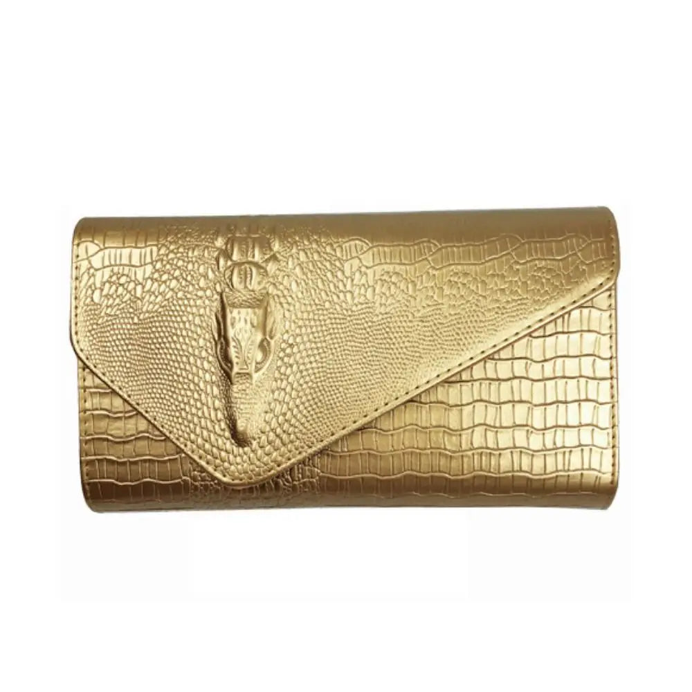 Luxury Crocodile Bags Women Leather Chain Crossbody Bags For Women New Handbags Shoulder Bags Messenger Female Clutch