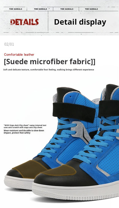 Professional Racing Drivers Outdoor Motor Can Racing Boots Stylish and Durable Motorbike Boots Off-road Road Motorcycle Shoes