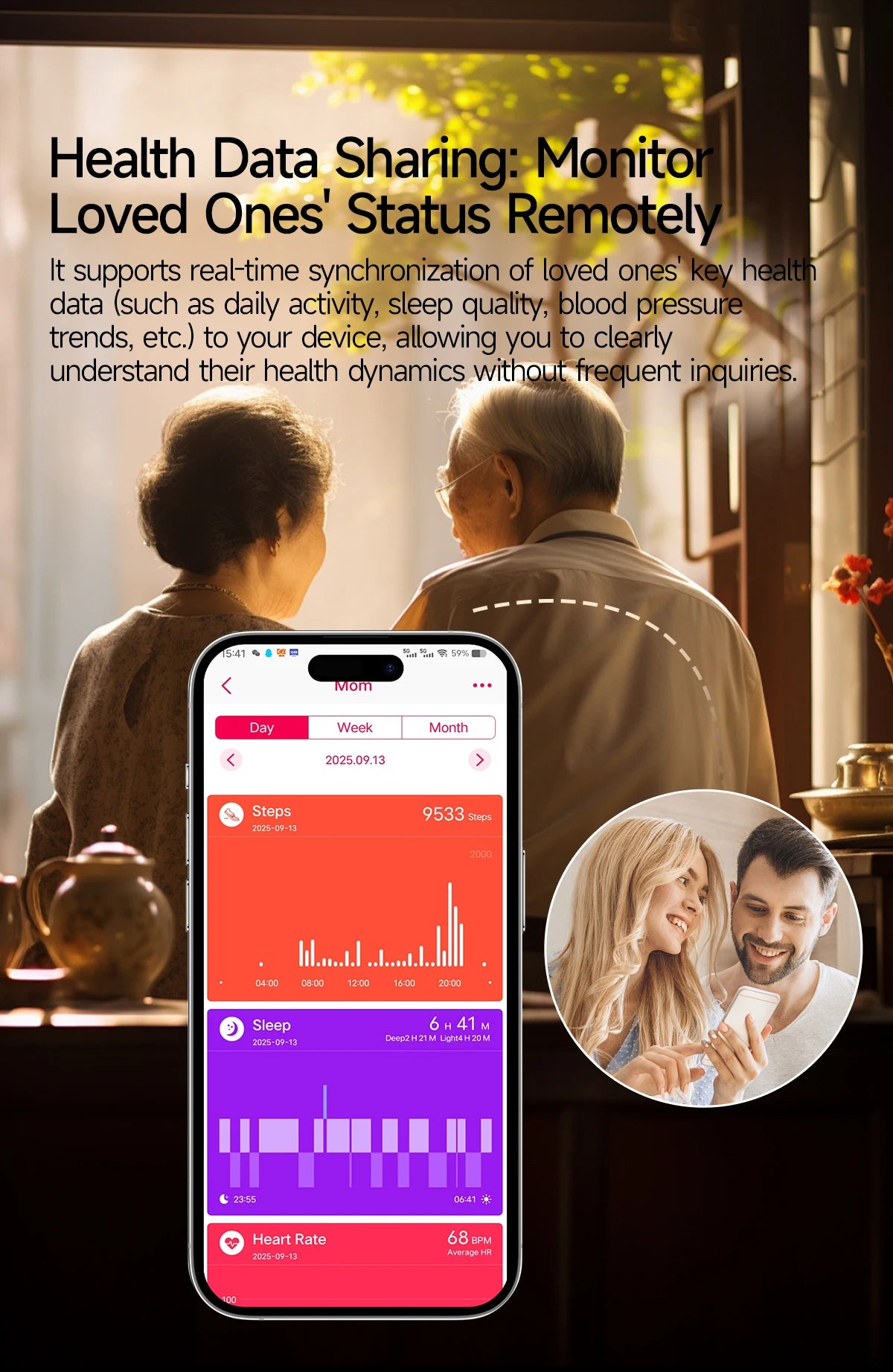 New Upgraded Heart Health Check Smart Watch Uric Acid Five Organ Examination Blood Pressure BT Call ECG smart watches Man 2026