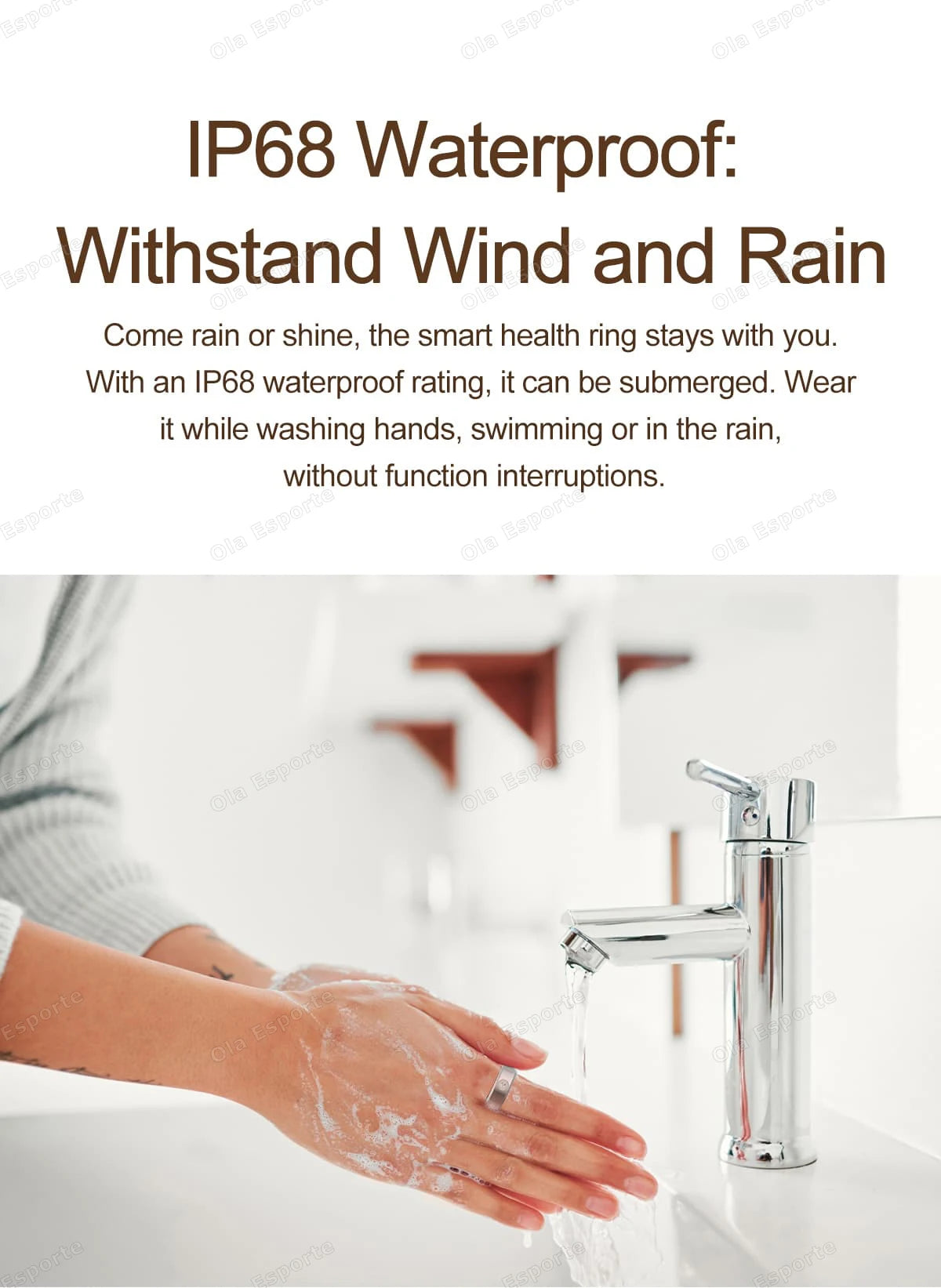 2026 Smart Ring Women Men Super narrow 6.3mm Heart Rate Stress measurement Health Monitoring IP68 Waterproof Fashion Sport Rings